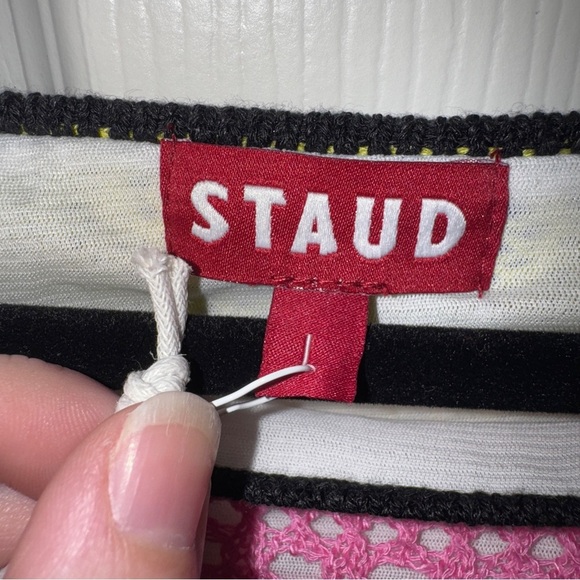 NWT Staud Rainbow Stripe Limousin Top - Picture 8 of 12